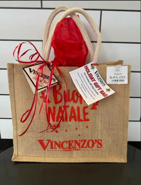 holiday gift bag